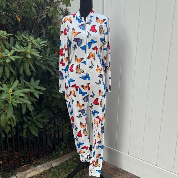 Butterfly jumpsuit lg - Picture 1 of 8